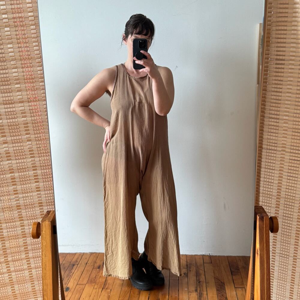 Vintage FUXTY Drop Crotch Jumpsuit - Picture 2 of 8